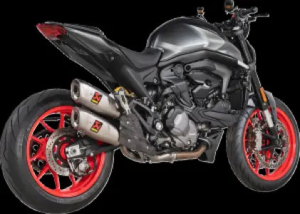 AKRAPOVIC - LINK PIPE SS MONSTER - 18120556