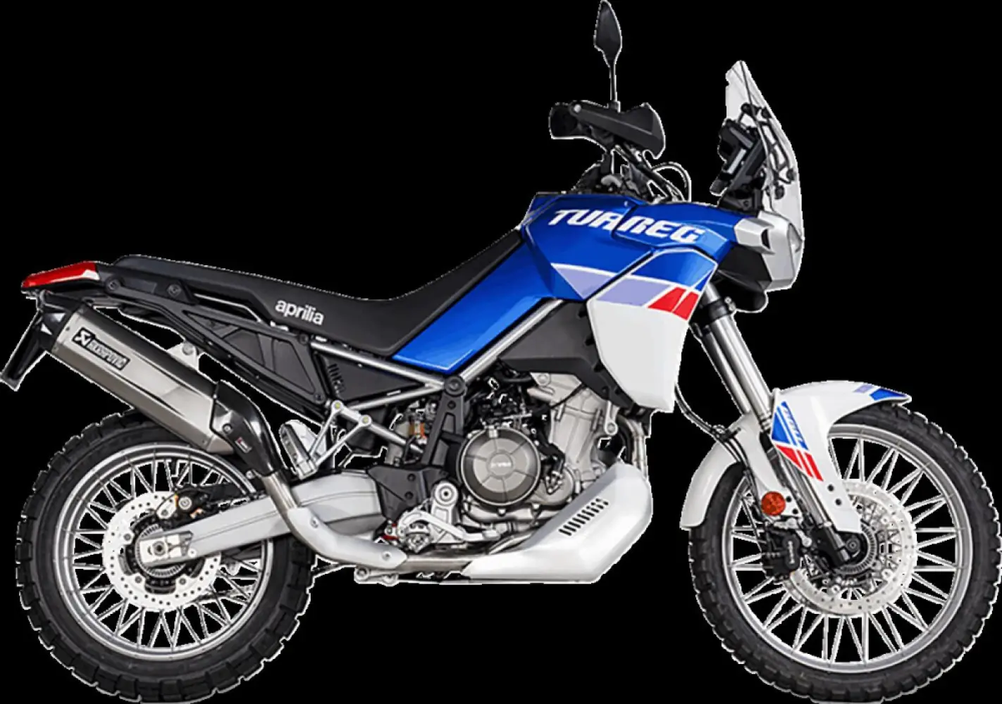 AKRAPOVIC - HEADER TI TUAREG 660 - 18120565