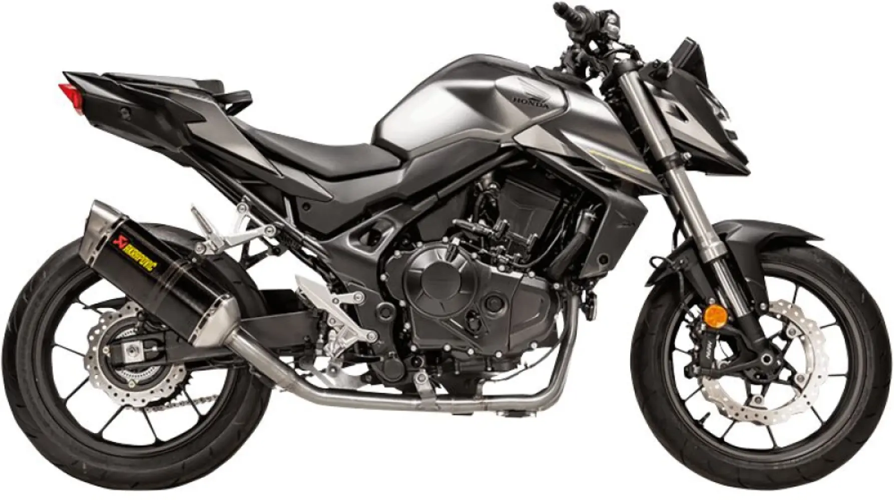 AKRAPOVIC - HEADER SS HONDA CB750 HORNET - 18120574