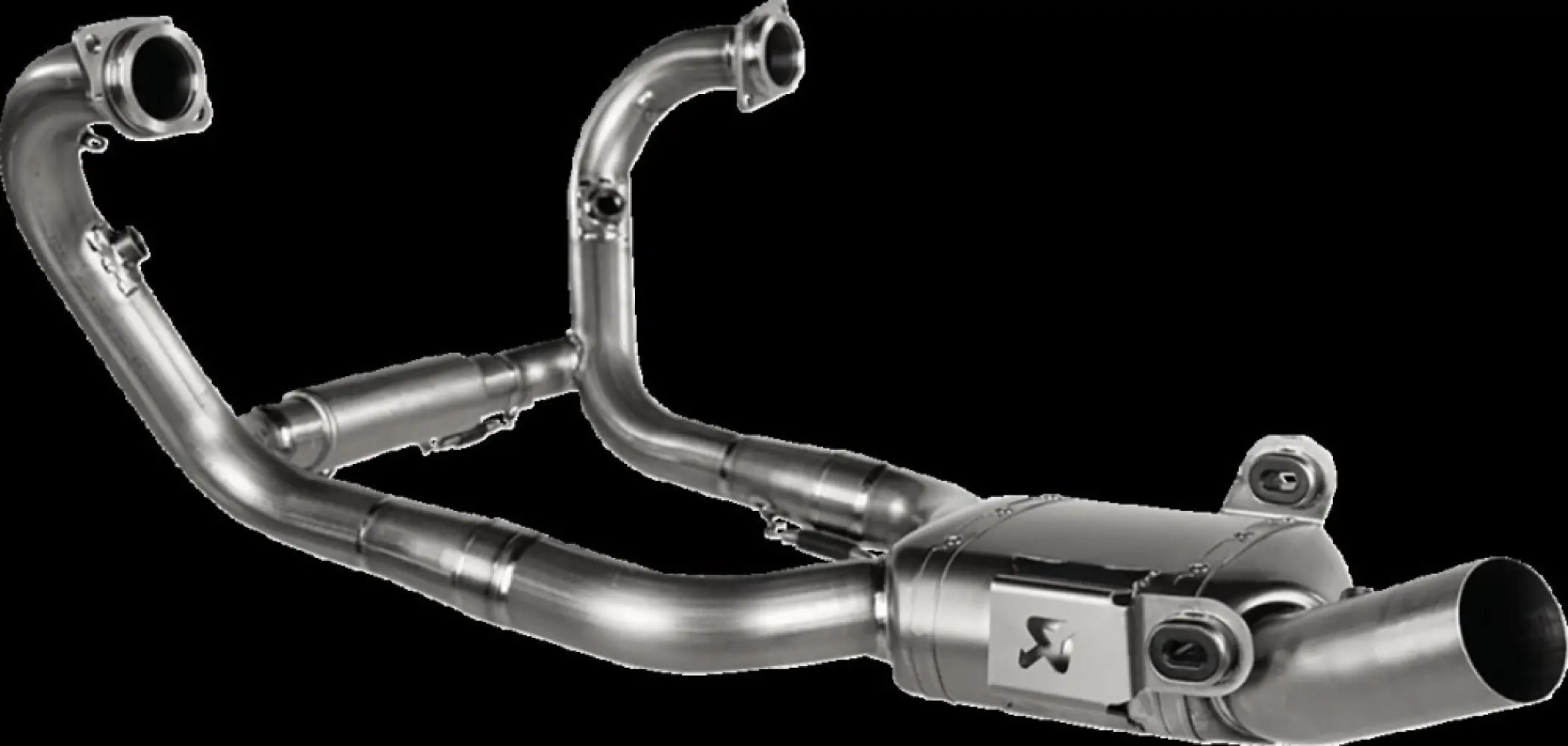 AKRAPOVIC - OPTIONAL HEADER TITANIUM R12 N - 18120582