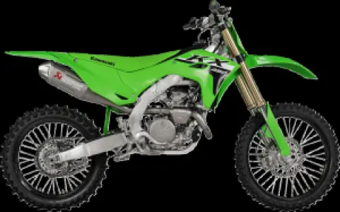 AKRAPOVIC - EXHAUST EVO TI KX450/KX450X - 18202052