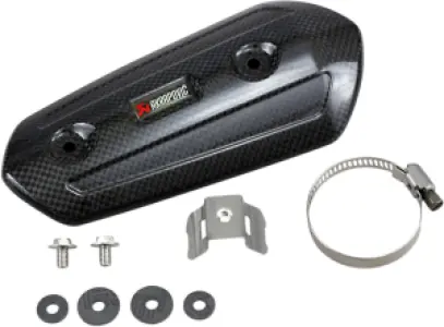 AKRAPOVIC - HEAT SHIELD CF LEFT VMAX - 18600480