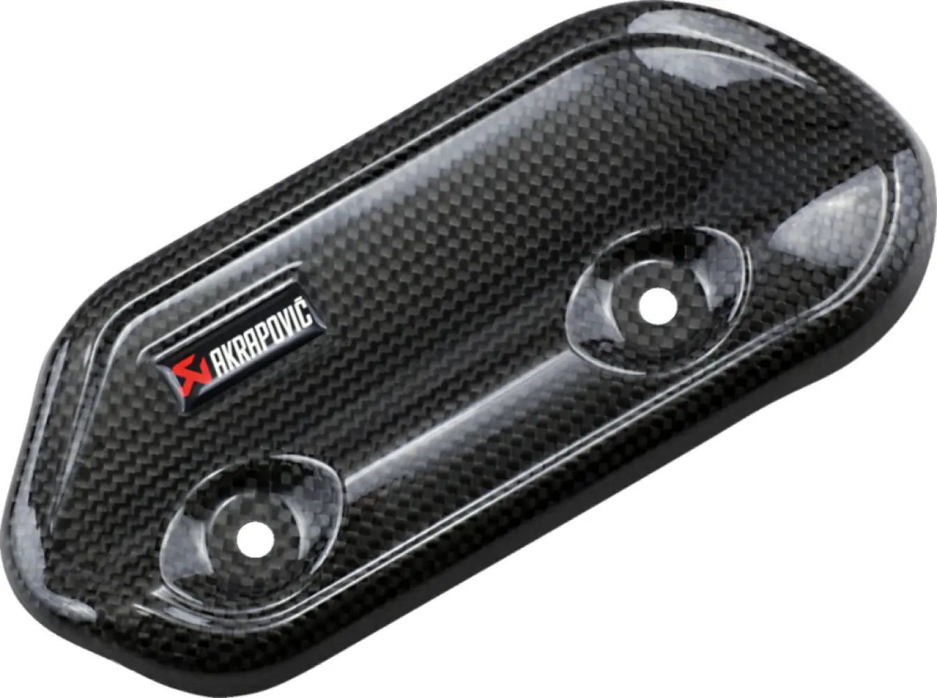 AKRAPOVIC - HEAT SHIELD CF RMZ450 - 18600894