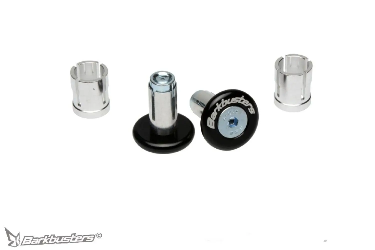BARKBUSTERS - BAR END PLUG 14/18mm BK - 06352297