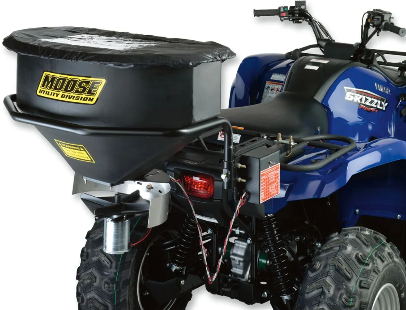 MOOSE OFFROAD FOUR WHEEL - SPREADER COVER MOOSE - 45030058