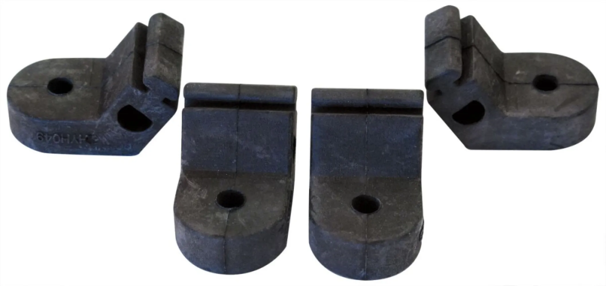 MOOSE OFFROAD FOUR WHEEL - SPRAY REPL. RUBBER FEET (4-PK) - 45030115
