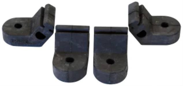 MOOSE OFFROAD FOUR WHEEL - SPRAY REPL. RUBBER FEET (4-PK) - 45030115