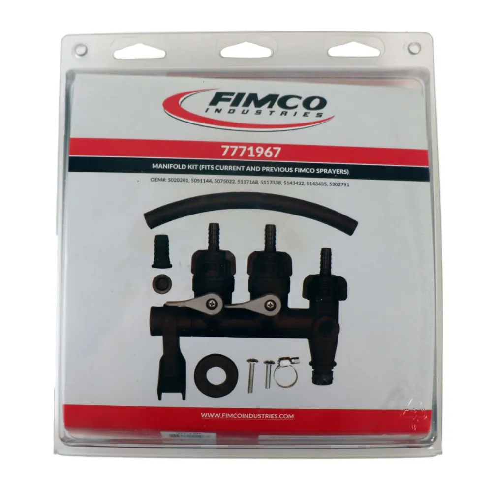 MOOSE OFFROAD FOUR WHEEL - SPRAY QC MANIFOLD 3/8 HOS - 45030126