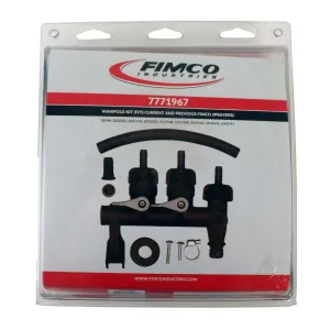 MOOSE OFFROAD FOUR WHEEL - SPRAY QC MANIFOLD 3/8 HOS - 45030126