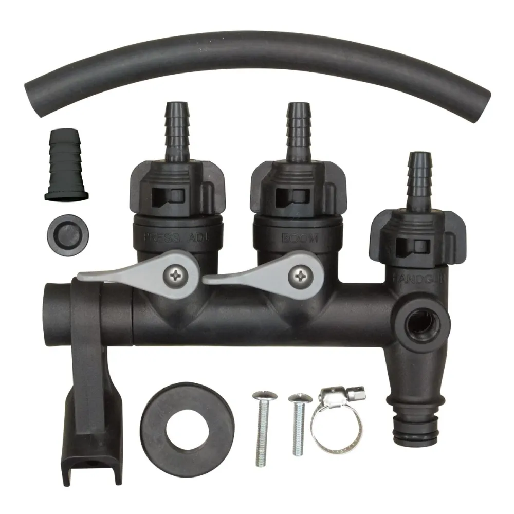 MOOSE OFFROAD FOUR WHEEL - SPRAY QC MANIFOLD 3/8 HOS - 45030126