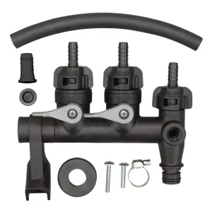 MOOSE OFFROAD FOUR WHEEL - SPRAY QC MANIFOLD 3/8 HOS - 45030126