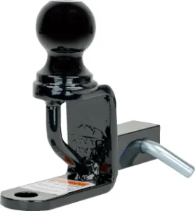 MOOSE OFFROAD FOUR WHEEL - HITCH TRIO 1-1/4 BALL MT - 45040060