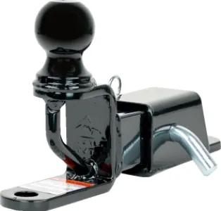 MOOSE OFFROAD FOUR WHEEL - HITCH TRIO RECEIVER MSE - 45040058