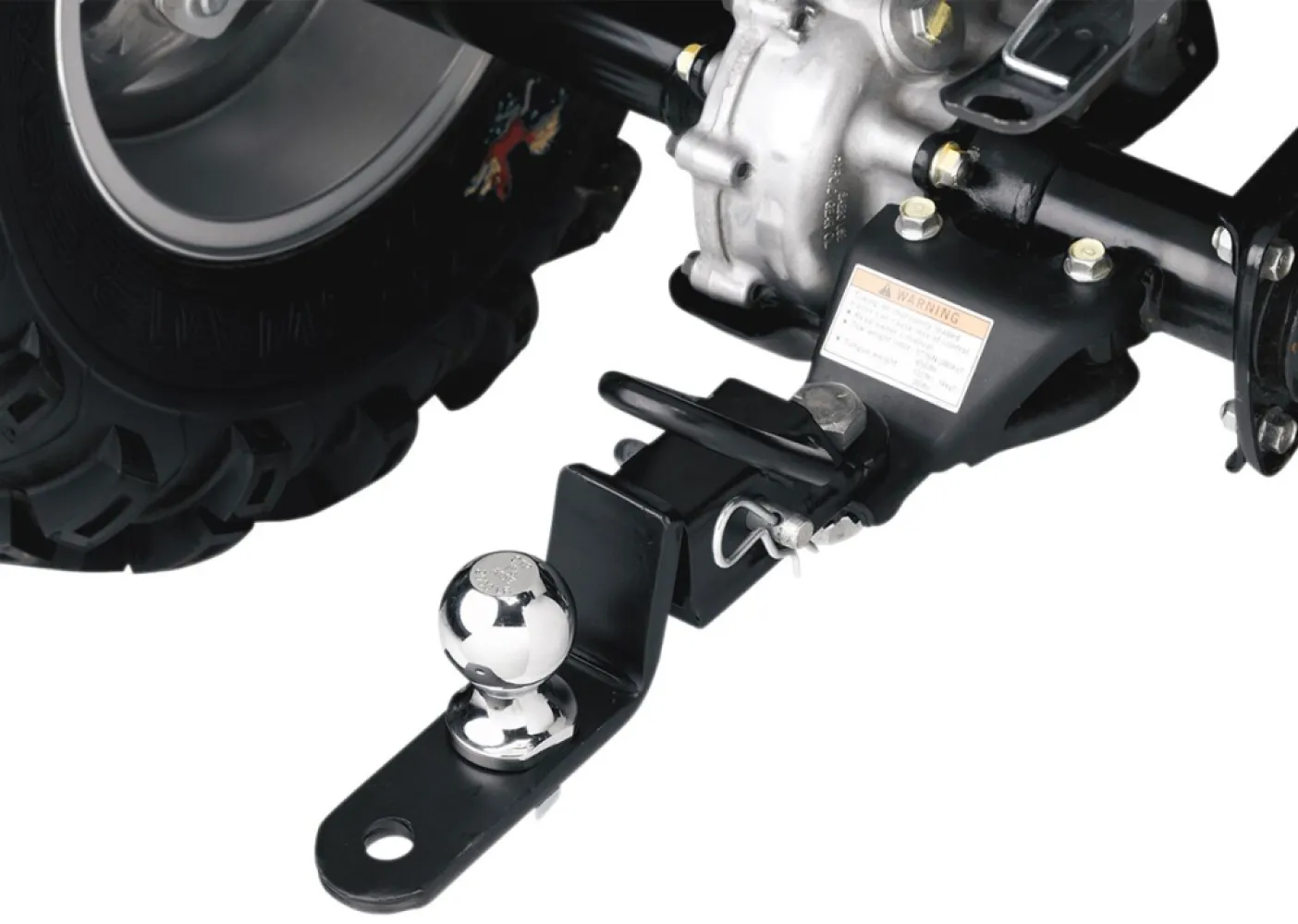 MOOSE OFFROAD FOUR WHEEL - HITCH 3 WAY 1-1/4 RCVR - 45040103