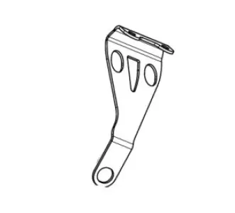 AKRAPOVIC - MUFFLER BRACKET SS - 18611867