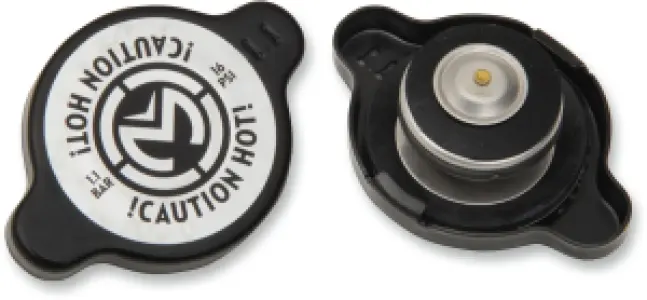 MOOSE OFFROAD HARD-PARTS - RADIATOR CAP 2.1 BAR BLK - 19030019