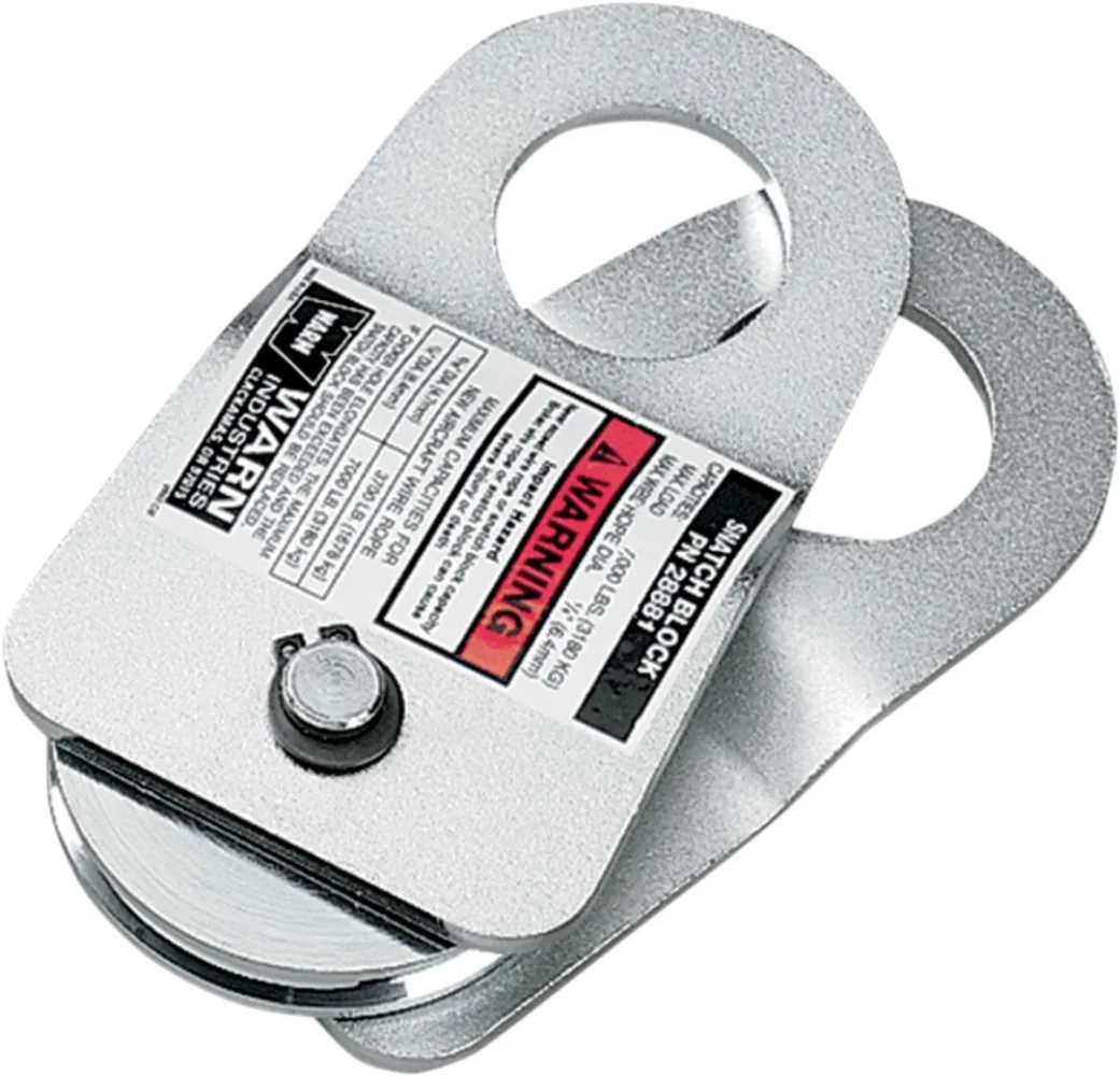 WARN - SNATCH BLOCK 9000# - 45050504