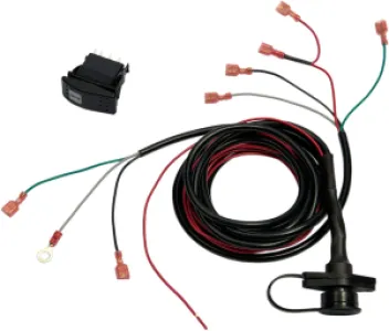 MOOSE OFFROAD- SNOW - DASH ROCKR SWTCH W/WIRES - 45050606