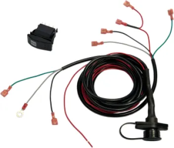 WARN - DASH ROCKR SWTCH W/WIRES - 45050608