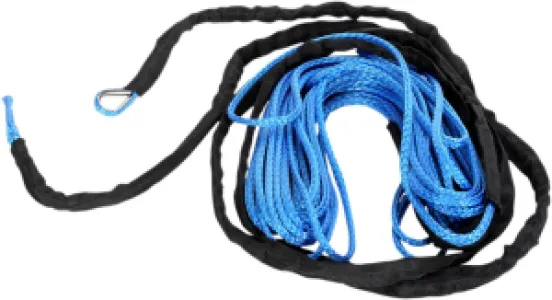 MOOSE OFFROAD- SNOW - WINCH ROPE 3/16 X50' BLUE - 45050611