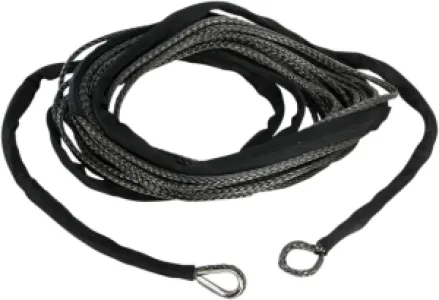 MOOSE OFFROAD- SNOW - WINCH ROPE 3/16X50' BLK - 45050615