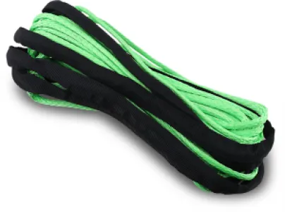 MOOSE OFFROAD- SNOW - WINCH ROPE 3/16X50' GRN - 45050614