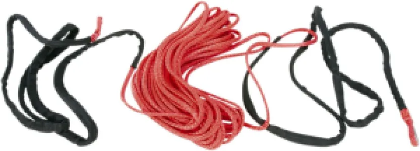 MOOSE OFFROAD- SNOW - WINCH ROPE 3/16 X50' RED - 45050612
