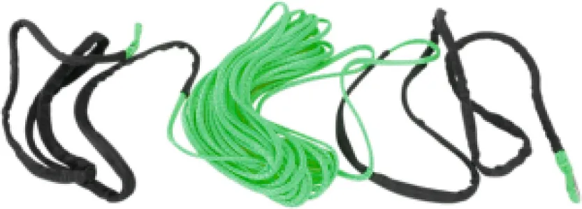 MOOSE OFFROAD- SNOW - WINCH ROPE 1/4X50' GRN - 45050619