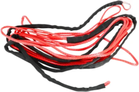 MOOSE OFFROAD- SNOW - WINCH ROPE 1/4 X50' RED - 45050617