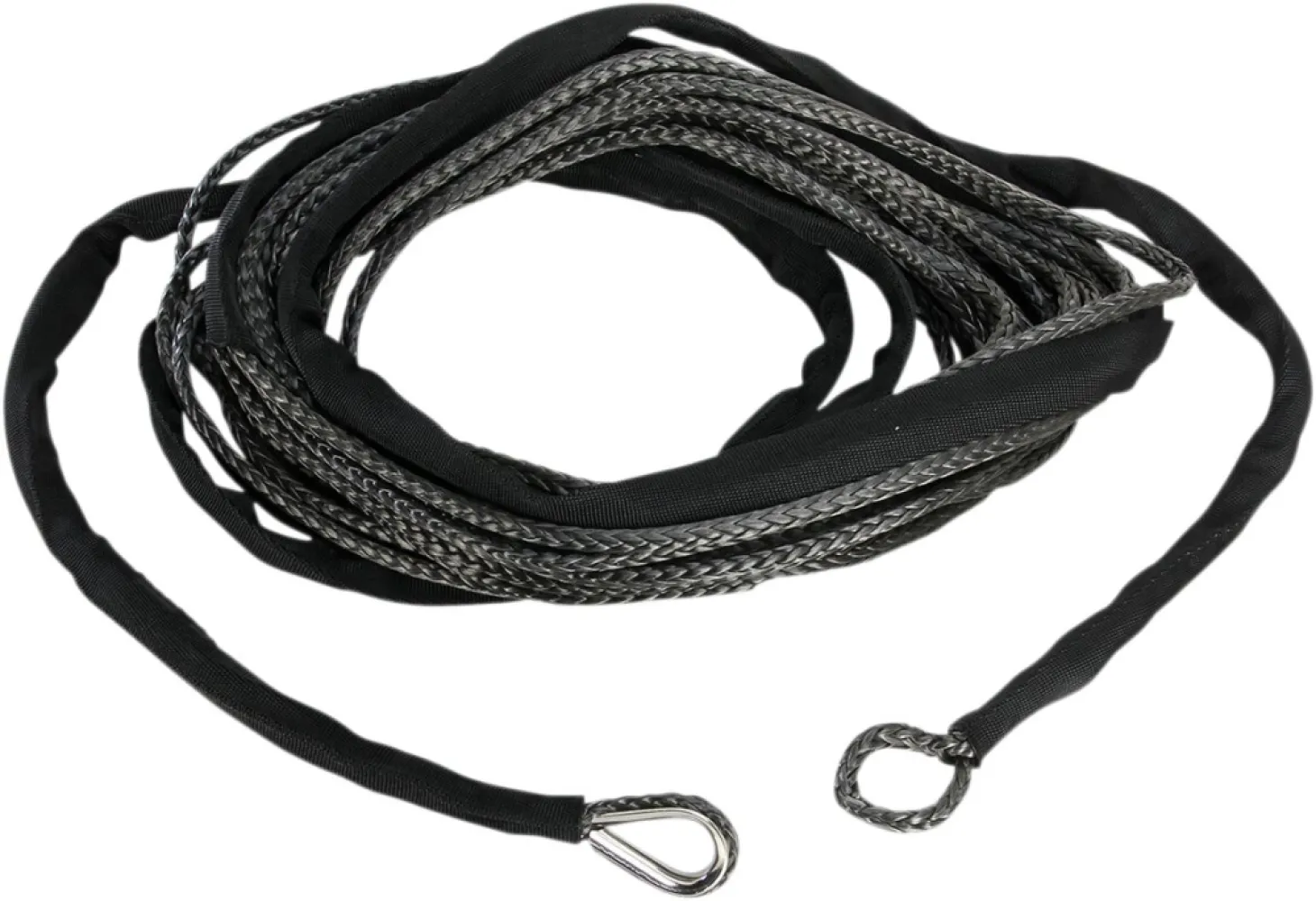 MOOSE OFFROAD- SNOW - WINCH ROPE 1/4X50' BLK - 45050620