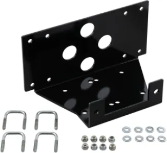 MOOSE OFFROAD- SNOW - WINCH MOUNT MUD ATV POL - 45050671