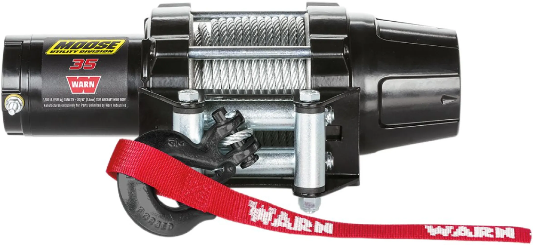 MOOSE OFFROAD- SNOW - WINCH 3500LB W/WRE RP MSE - 45050722
