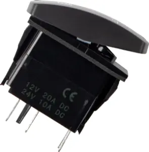 MOOSE OFFROAD FOUR WHEEL - LIGHT BAR REPL SWITCH MSE - 21060586