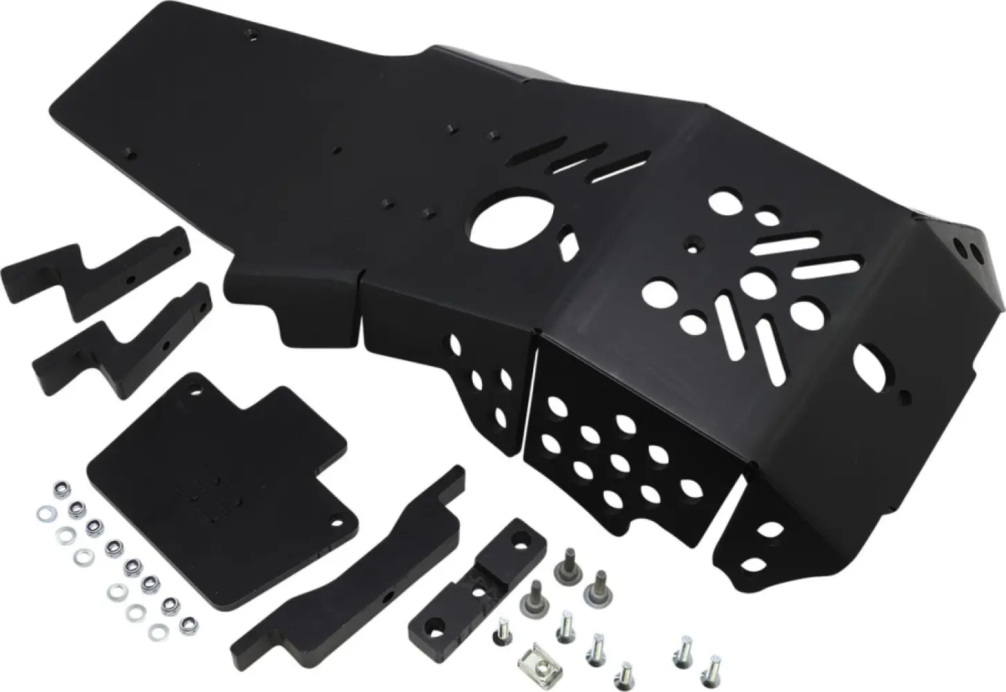 MOOSE OFFROAD HARD-PARTS - SKIDPLATE PRO LG HON 450R - 05061716