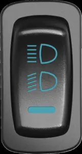 MOOSE OFFROAD FOUR WHEEL - HEADLIGHT SWITCH BLUE MSE - 21060628