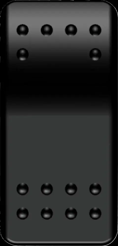 MOOSE OFFROAD FOUR WHEEL - SWITCH ROCKER ON/OFF MSE - 21060636