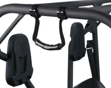 MOOSE OFFROAD FOUR WHEEL - ENTRY HANDLES UTV BLK (2) - 45100051
