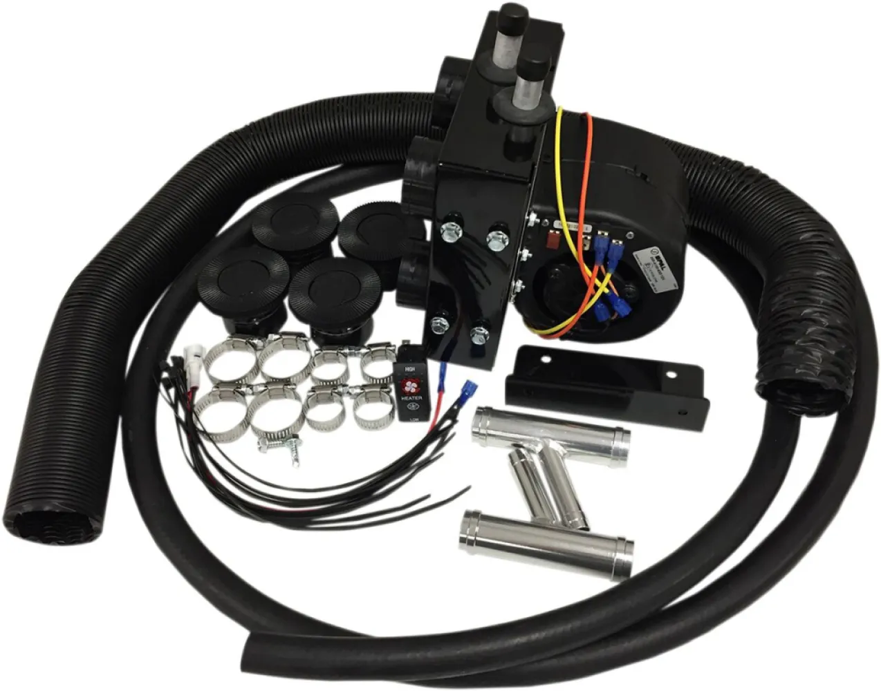 MOOSE OFFROAD FOUR WHEEL - CAB HEATER WOLVERINE - 45101183