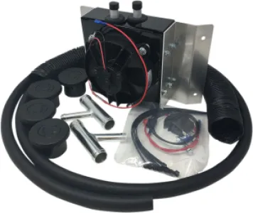 MOOSE OFFROAD FOUR WHEEL - CAB HEATER POL RZR-S - 45101211