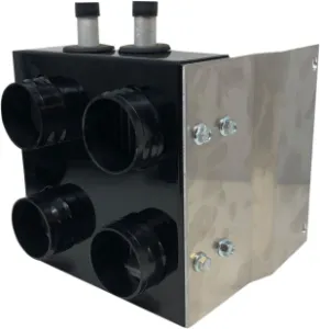 MOOSE OFFROAD FOUR WHEEL - CAB HEATER RZR TURBO S - 45101229