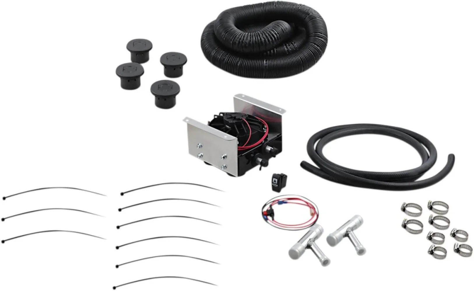MOOSE OFFROAD FOUR WHEEL - CAB HEATER KAW MULE - 45101235