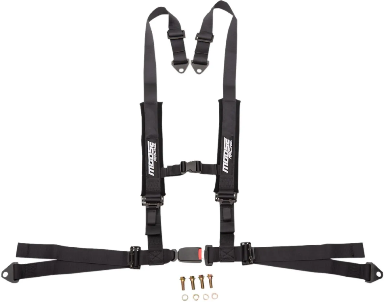MOOSE OFFROAD FOUR WHEEL - HRNESSEAT 2X2 4PT AUTO BK - 45101243