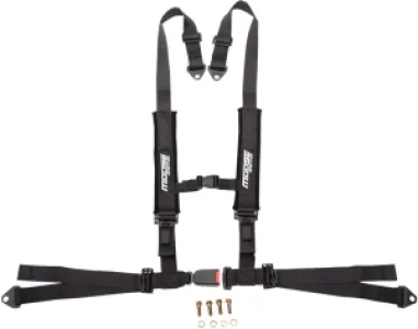 MOOSE OFFROAD FOUR WHEEL - HRNESSEAT 2X2 4PT AUTO BK - 45101243