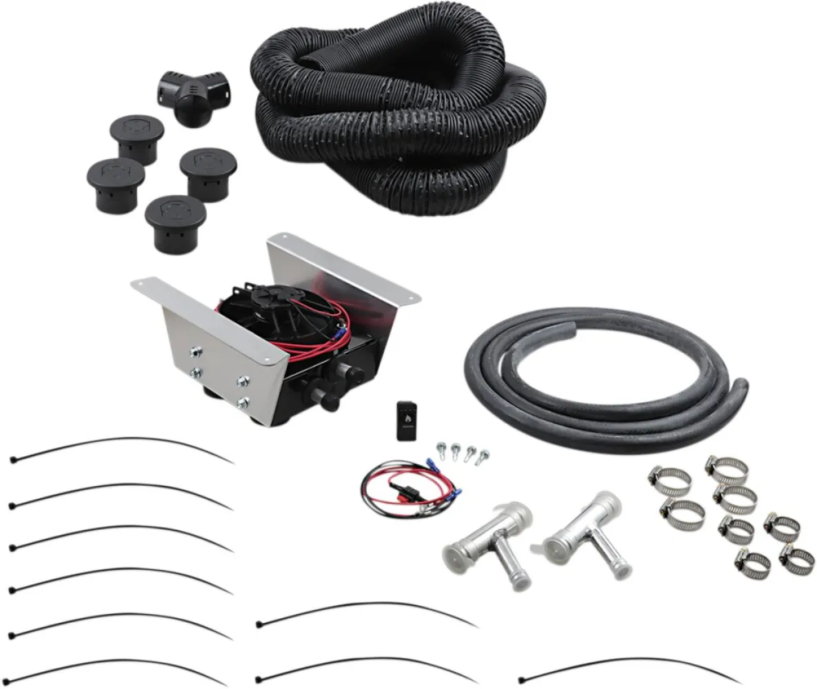 MOOSE OFFROAD FOUR WHEEL - CAB HEATER TEXTRON - 45101234