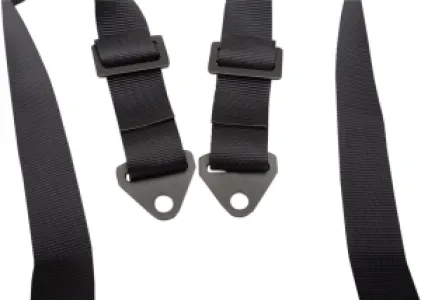 MOOSE OFFROAD FOUR WHEEL - HRNESSEAT 2X2 4PT AUTO BK - 45101243