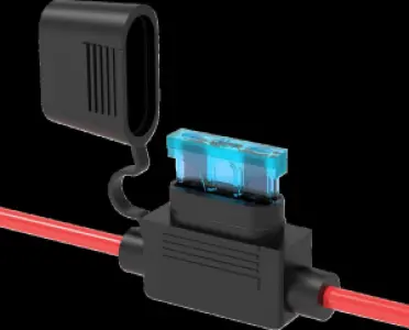 MOOSE OFFROAD FOUR WHEEL - INLINE FUSE HOLDER 2PK 15A - 21201349