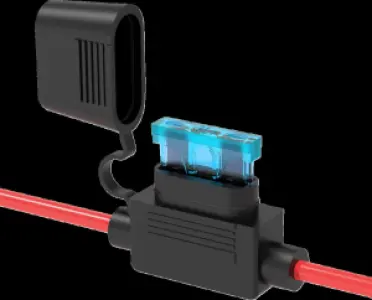 MOOSE OFFROAD FOUR WHEEL - INLINE FUSE HOLDER 2PK 10A - 21201348