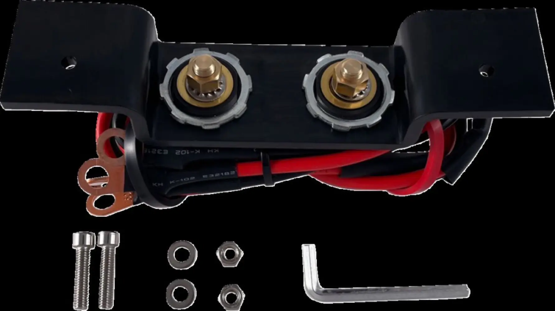 MOOSE OFFROAD HARD-PARTS - BATTERY TERMINAL RELOCATION KI - 21201357