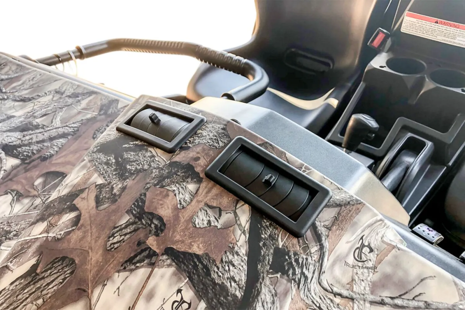 MOOSE OFFROAD FOUR WHEEL - CAB HEATER CF MOTO UFORCE - 45101447
