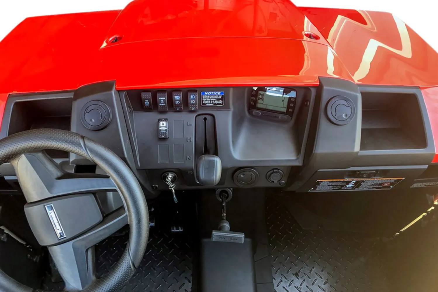 MOOSE OFFROAD FOUR WHEEL - CAB HEATER KAW MULE PROMX - 45101450